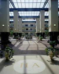 Holiday at the Atrium